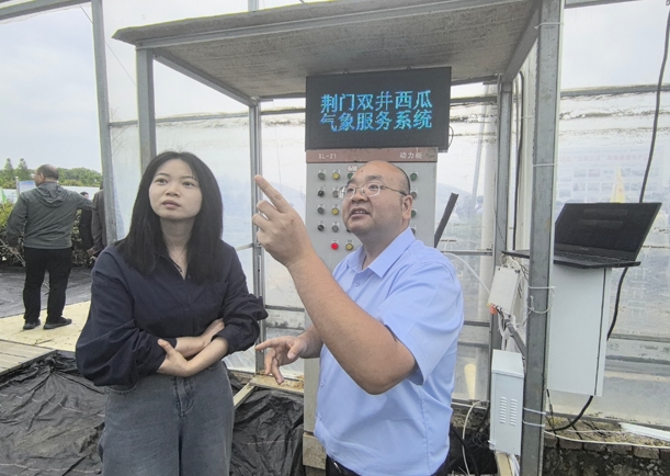 萬(wàn)畝西瓜示范基地智慧溫室監(jiān)控系統(tǒng)